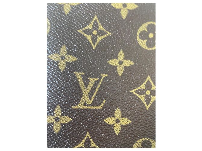 Louis Vuitton Monogram Card Holder Brown - view 4