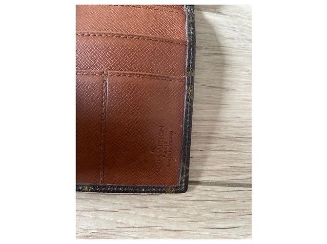 Louis Vuitton Monogram Card Holder Brown - view 5