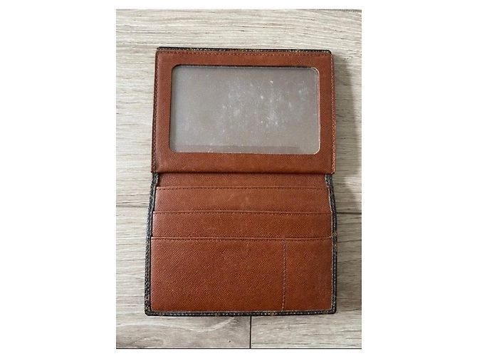 Louis Vuitton Monogram Card Holder Brown - view 8