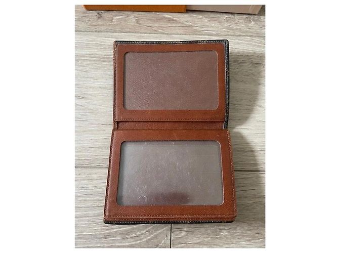 Louis Vuitton Monogram Card Holder Brown - view 9