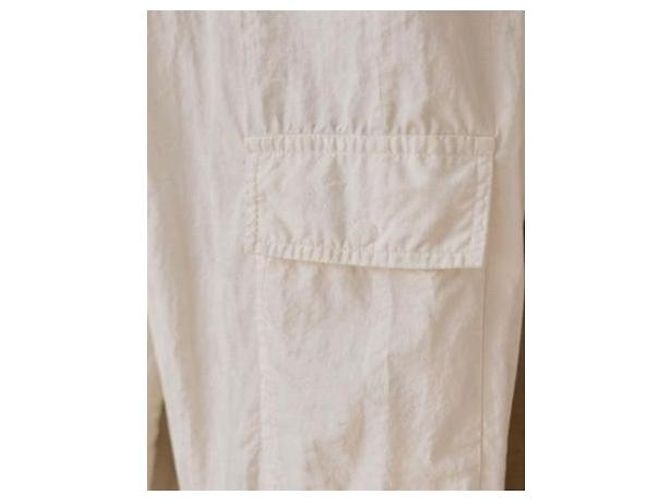 Ganni Pantalones Cargo Beige - vista 10