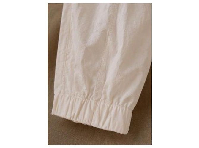 Ganni Pantalones Cargo Beige - vista 12