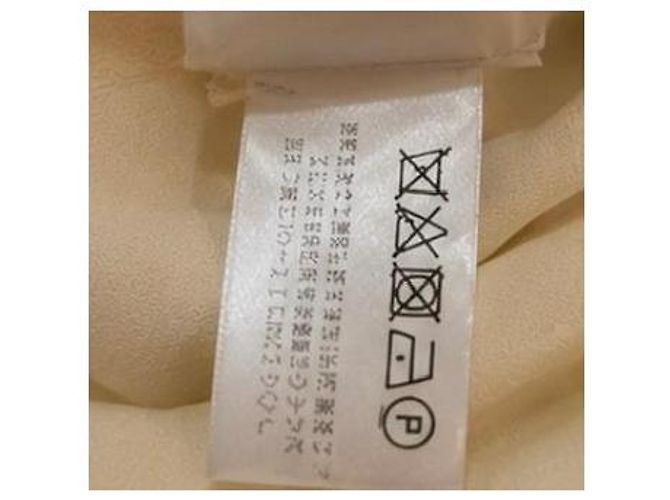 See By Chloé Beige Polyester-Kleid mit Rüschen Roh - Ansicht 11
