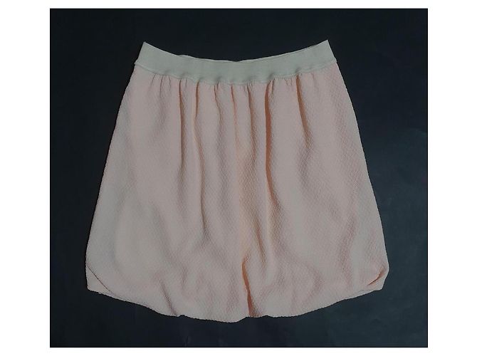 See By Chloé Falda Mini Texturizada Rosa - vista 2