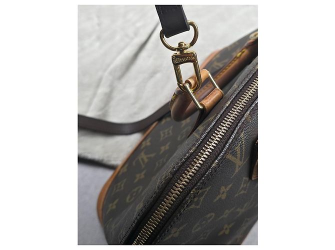 Louis Vuitton Alma in tela Monogram Marrone Monogramma - vista 10