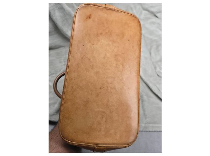 Louis Vuitton Alma in tela Monogram Marrone Monogramma - vista 11