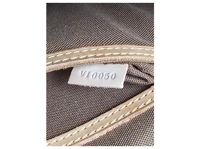 Louis Vuitton Alma in tela Monogram Marrone Monogramma - vista 13