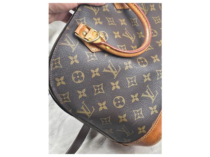 Louis Vuitton Alma in tela Monogram Marrone Monogramma - vista 8