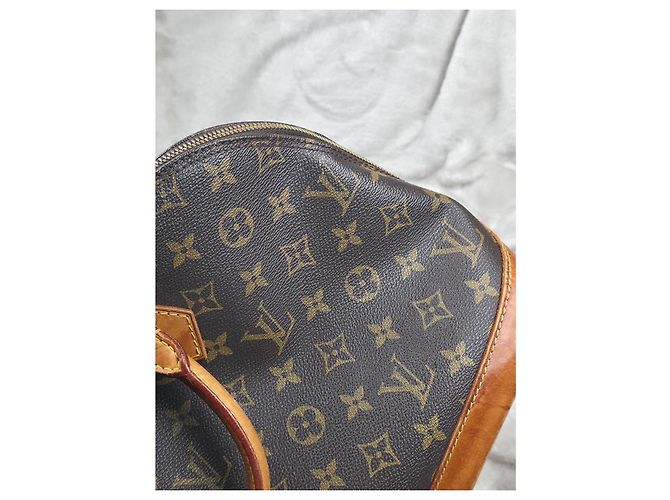 Louis Vuitton Alma in tela Monogram Marrone Monogramma - vista 9