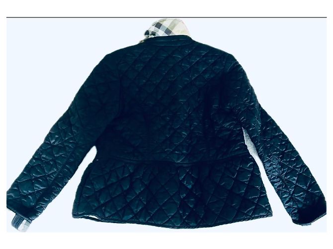 Burberry Kinder Steppjacke Schwarz - Ansicht 2