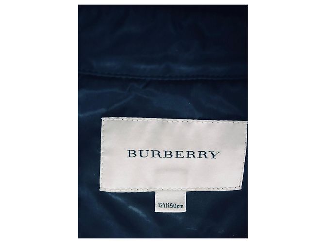 Burberry Kinder Steppjacke Schwarz - Ansicht 4