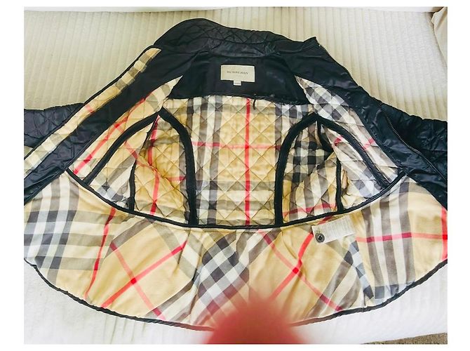 Burberry Kinder Steppjacke Schwarz - Ansicht 5