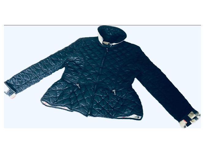 Burberry Kinder Steppjacke Schwarz - Ansicht 6