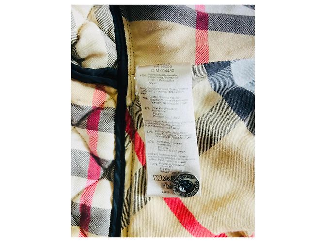 Burberry Kinder Steppjacke Schwarz - Ansicht 7