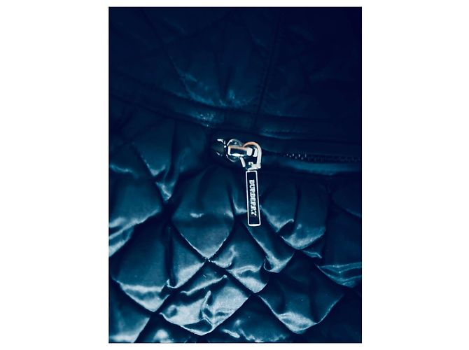 Burberry Kinder Steppjacke Schwarz - Ansicht 8