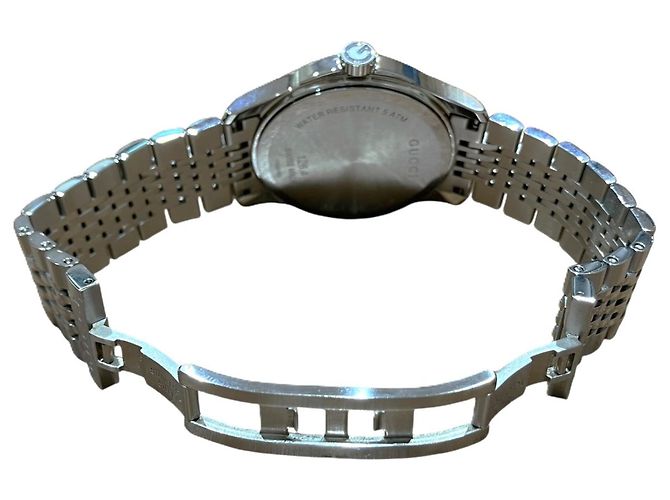 Orologio da polso Gucci G-Timeless con quadrante marrone - vista 6