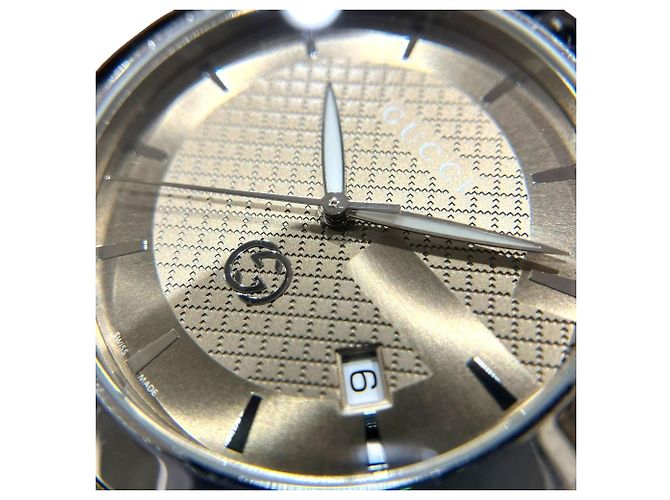 Orologio da polso Gucci G-Timeless con quadrante marrone - vista 8