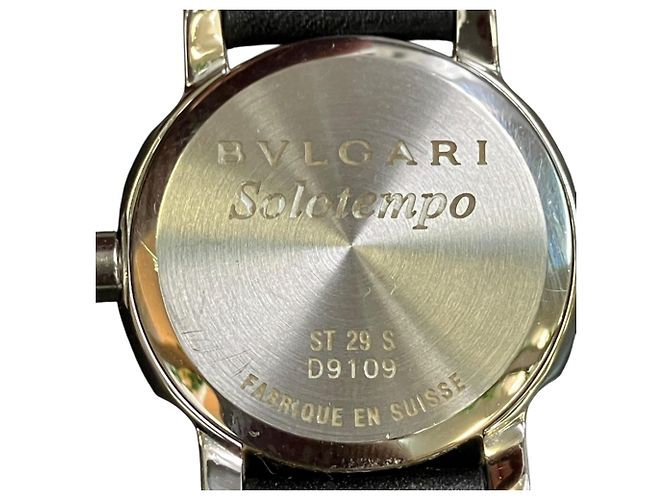 Bulgari Bvlgari BVLGARI Solo Tempo Uhr - Ansicht 5