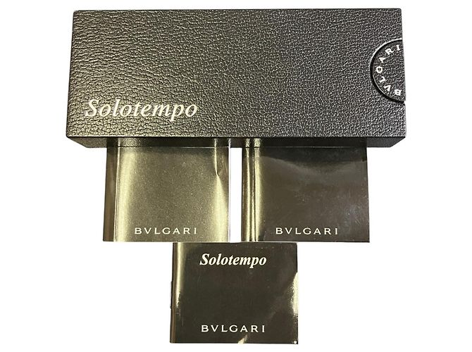 Bulgari Bvlgari BVLGARI Solo Tempo Uhr - Ansicht 9