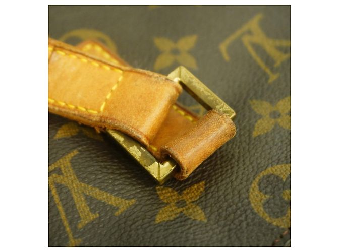 Borsa Tote Cabas Mezzo Monogram Louis Vuitton Marrone - vista 10