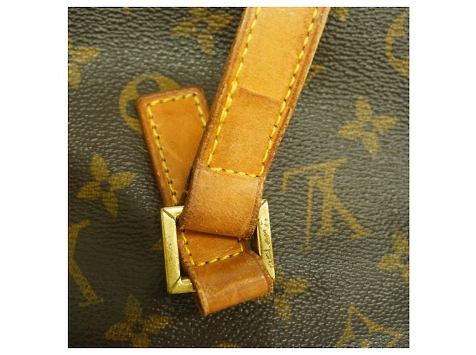 Borsa Tote Cabas Mezzo Monogram Louis Vuitton Marrone - vista 11
