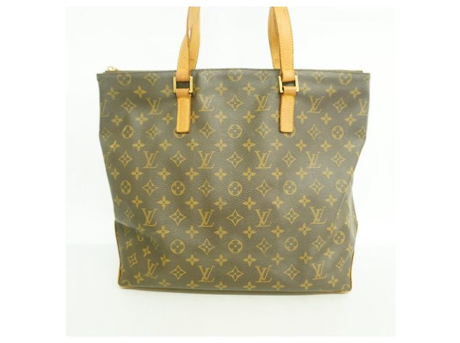 Borsa Tote Cabas Mezzo Monogram Louis Vuitton Marrone - vista 12
