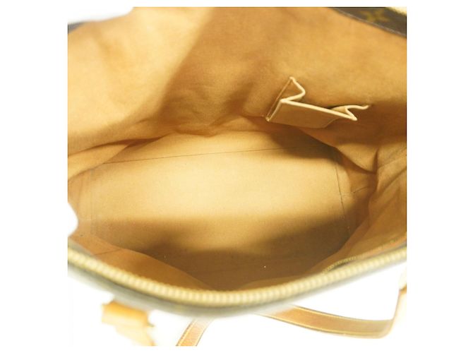 Borsa Tote Cabas Mezzo Monogram Louis Vuitton Marrone - vista 4