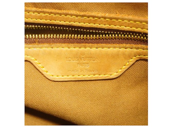 Borsa Tote Cabas Mezzo Monogram Louis Vuitton Marrone - vista 5
