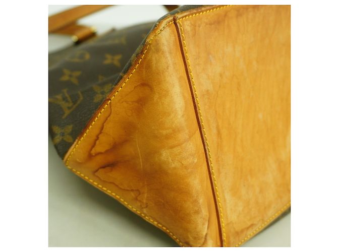 Borsa Tote Cabas Mezzo Monogram Louis Vuitton Marrone - vista 6