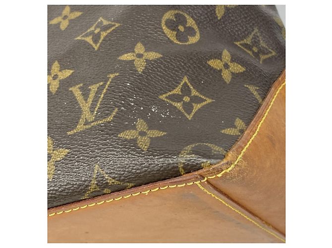 Borsa Tote Louis Vuitton Monogram Cabas Mezzo Marrone - vista 10