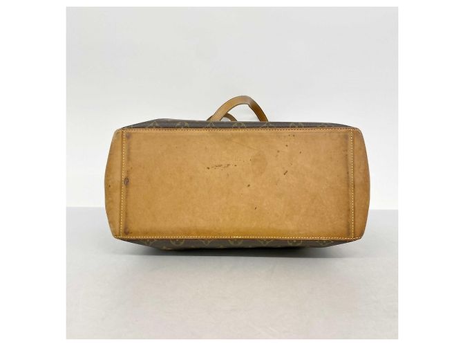 Borsa Tote Louis Vuitton Monogram Cabas Mezzo Marrone - vista 3