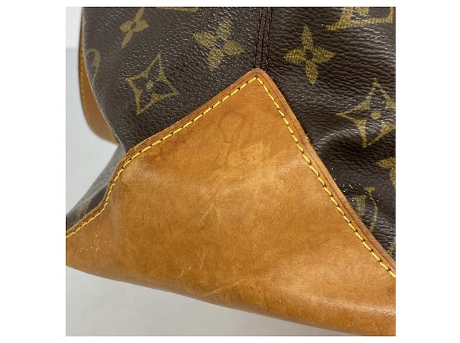 Borsa Tote Louis Vuitton Monogram Cabas Mezzo Marrone - vista 6