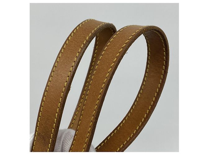 Borsa Tote Louis Vuitton Monogram Cabas Mezzo Marrone - vista 7