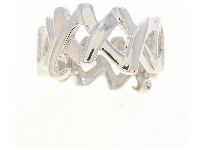 Tiffany & Co Tiffany Kiss Ring - Gold Silber 925 Ring Golden - Ansicht 2