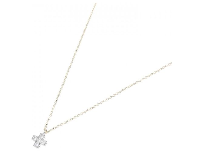 Tiffany & Co Collana Tiffany Cruciform - vista 2