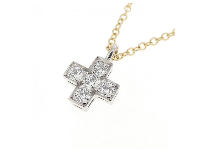 Tiffany & Co Collana Tiffany Cruciform - vista 3