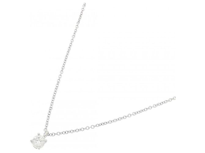 Collana Solitaire Tiffany & Co. - vista 2