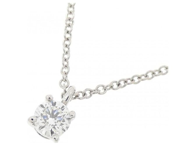 Collana Solitaire Tiffany & Co. - vista 3