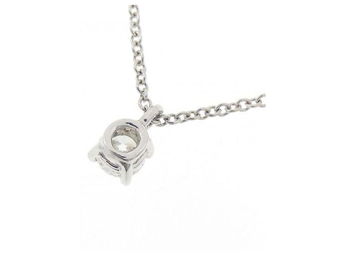 Collana Solitaire Tiffany & Co. - vista 4