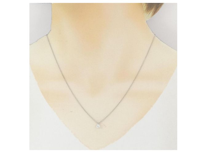 Collana Solitaire Tiffany & Co. - vista 6