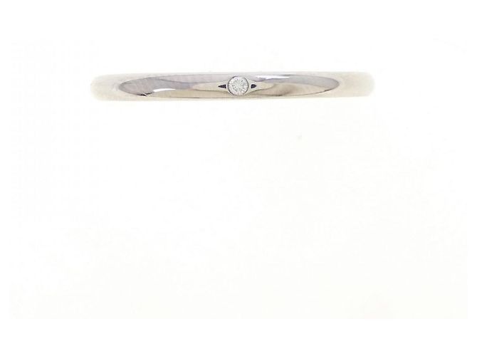Tiffany & Co Tiffany Stacking Band Ring aus Platin - Ansicht 2