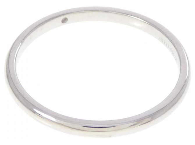Tiffany & Co Tiffany Stacking Band Ring aus Platin - Ansicht 3