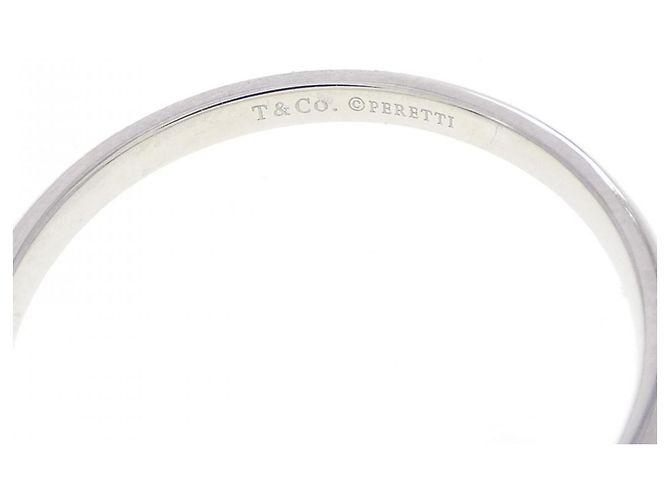 Tiffany & Co Tiffany Stacking Band Ring aus Platin - Ansicht 4