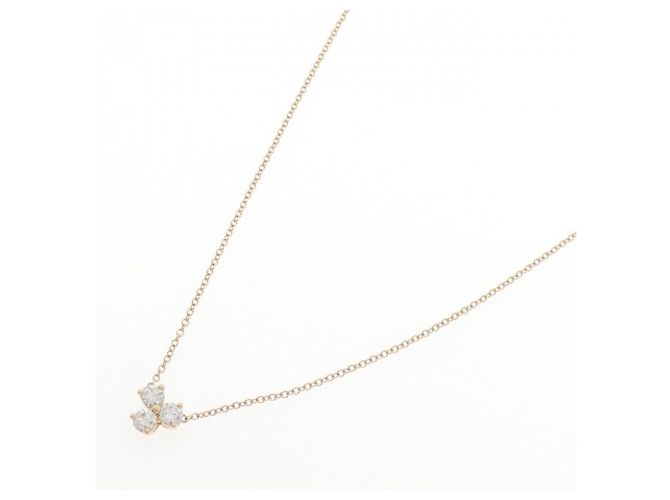 Collana Tiffany & Co. in oro rosa 18K e diamanti - vista 2