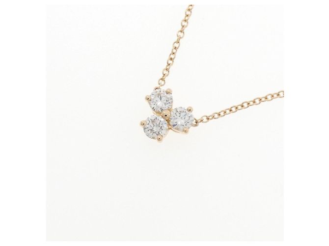 Collana Tiffany & Co. in oro rosa 18K e diamanti - vista 3