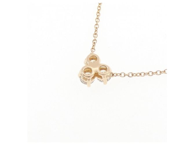 Collana Tiffany & Co. in oro rosa 18K e diamanti - vista 4