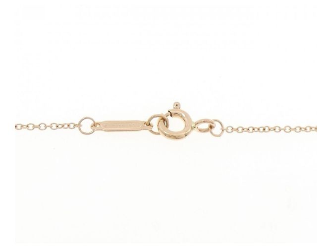 Collana Tiffany & Co. in oro rosa 18K e diamanti - vista 5