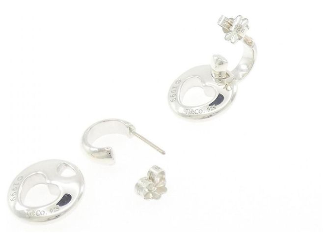 Tiffany & Co Tiffany Heart Stud Ohrringe - Ansicht 3