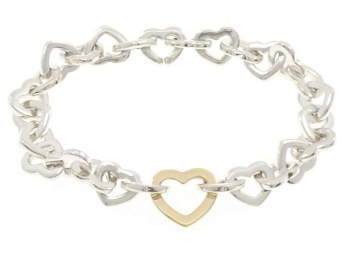 Tiffany & Co Bracciale Tiffany Heart Link - vista 2