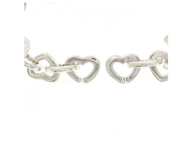 Tiffany & Co Bracciale Tiffany Heart Link - vista 3